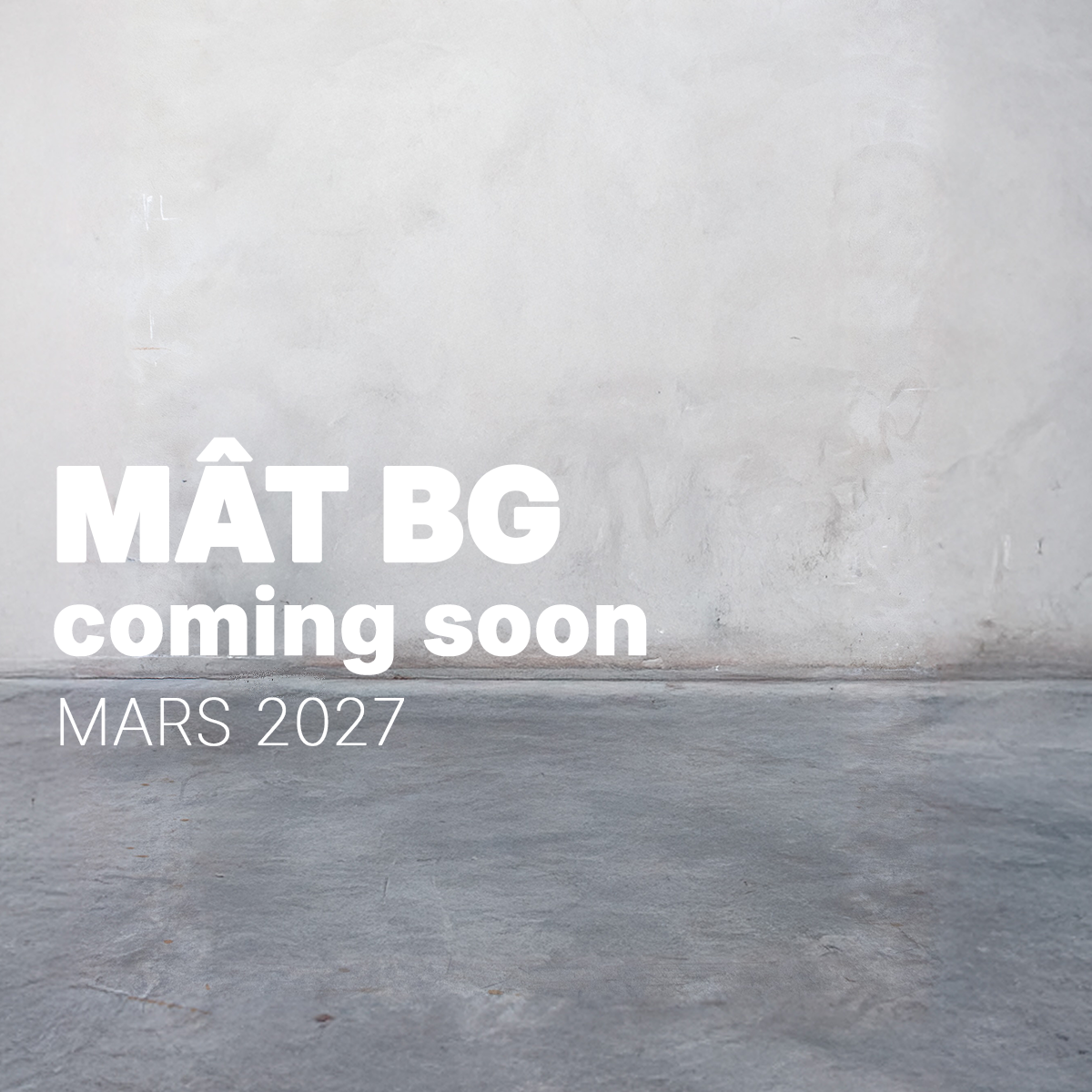 Mât BG