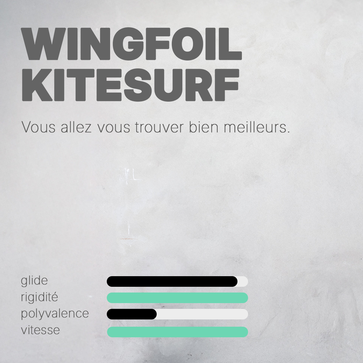 Mât Windfoil Gold