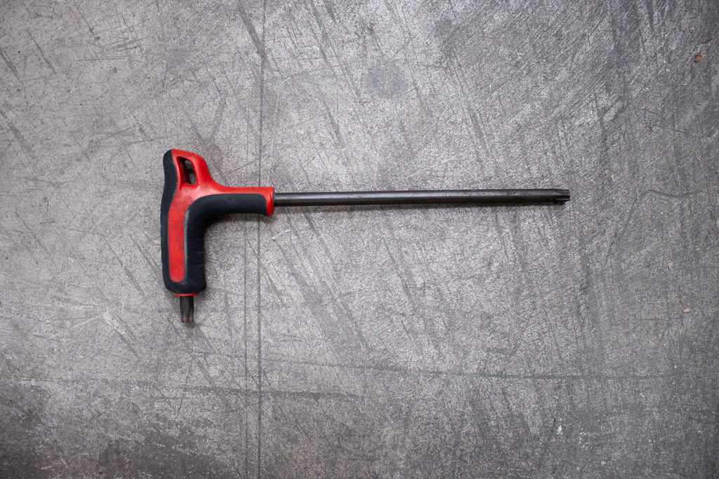 Clé torx avec poignée