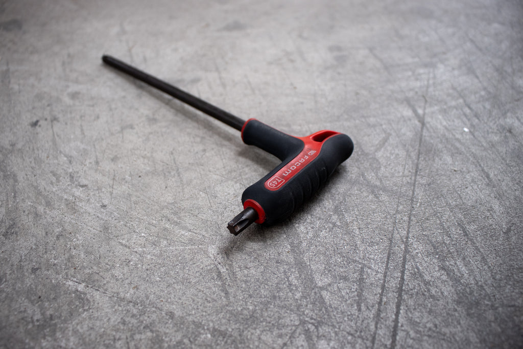 Clé torx avec poignée