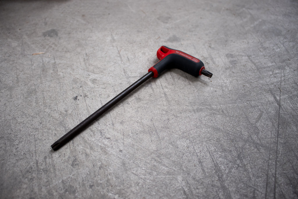 Clé torx avec poignée