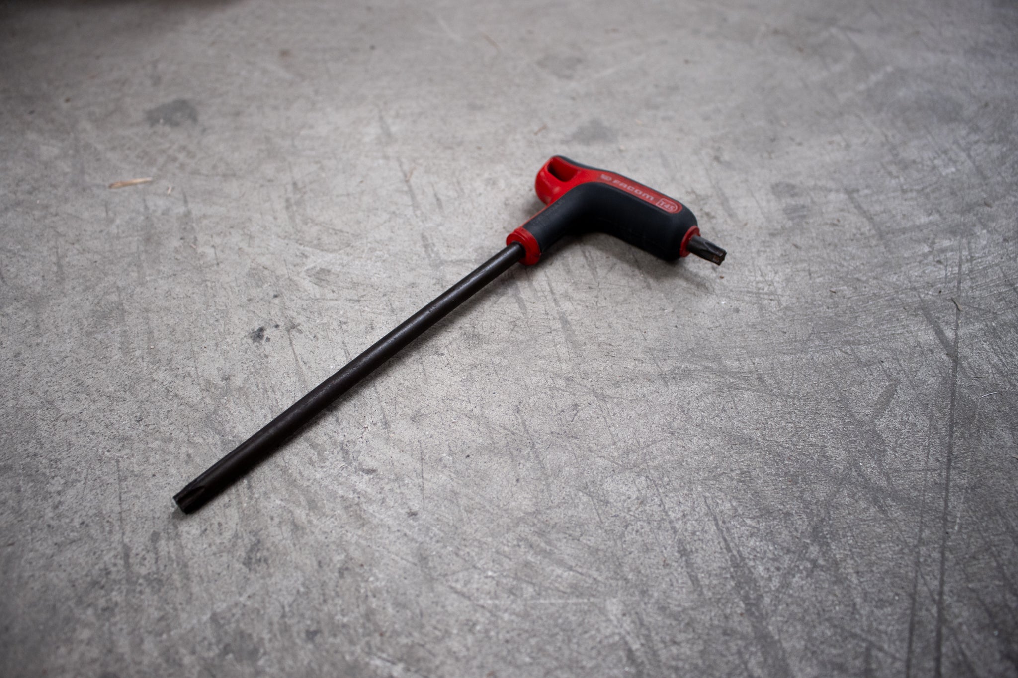 Clé torx avec poignée