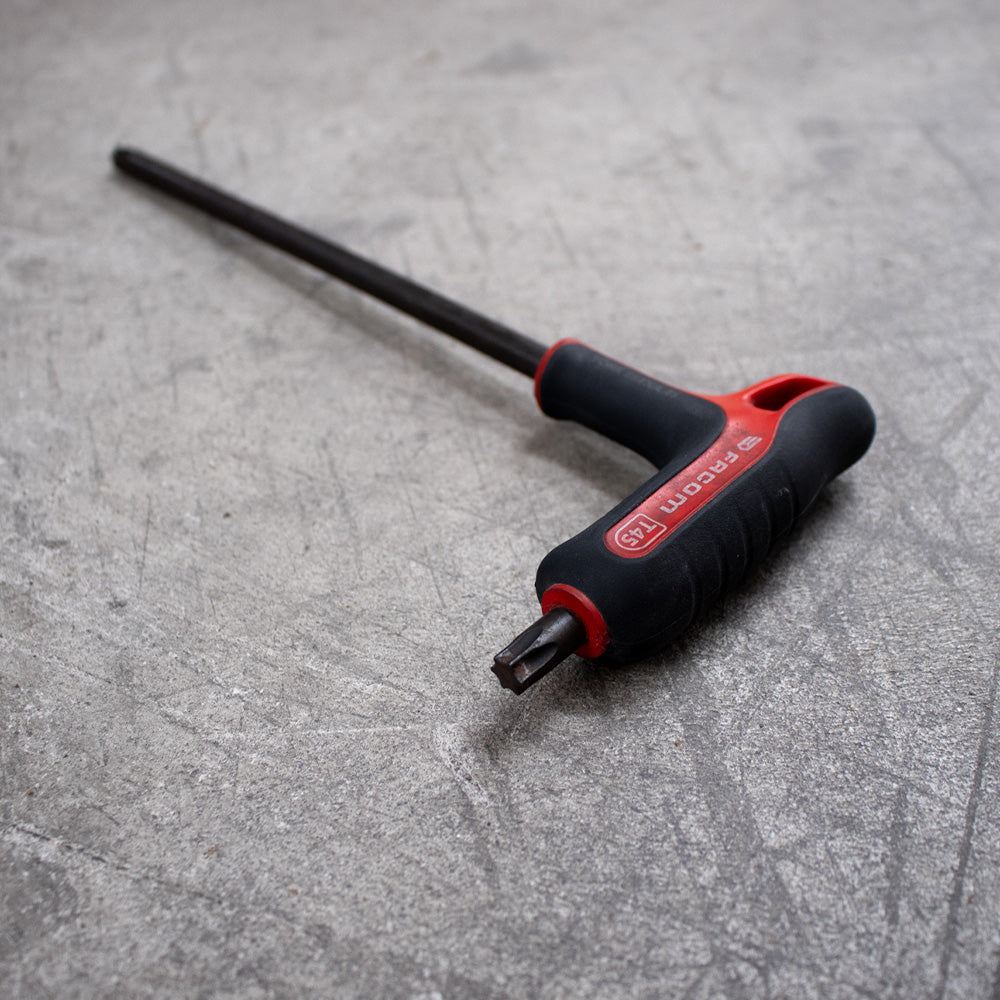 Clé torx avec poignée