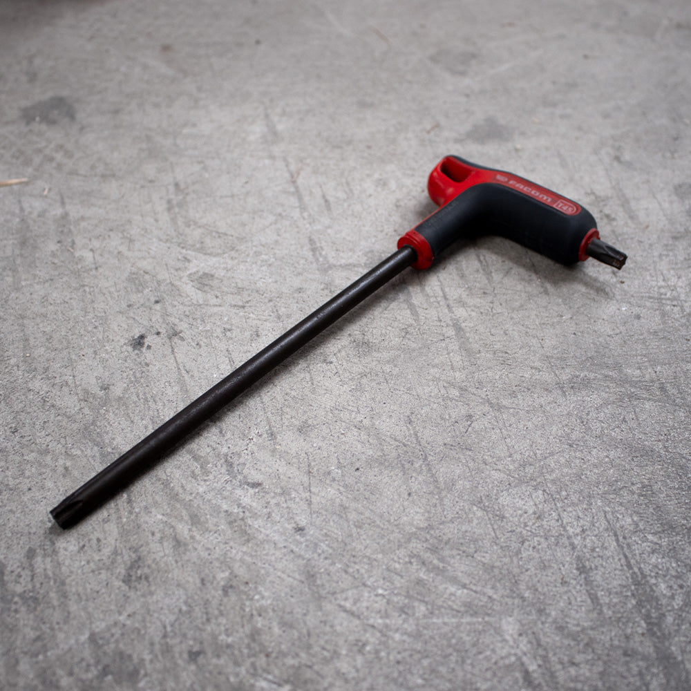 Clé torx avec poignée