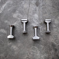 Lot de 4 vis et T-nuts