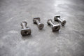 Lot 4 vis et T-nuts